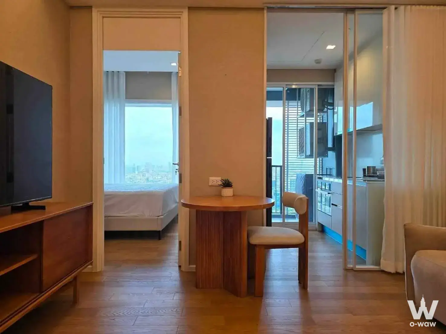 Condo with 1 bedroom for rent at The Saint Residences — photo 1 of 5