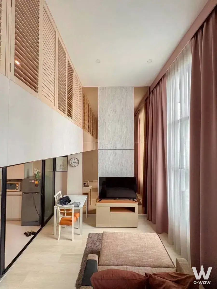 Condo with 1 bedroom for rent at KnightsBridge Prime Sathon — photo 4 of 5
