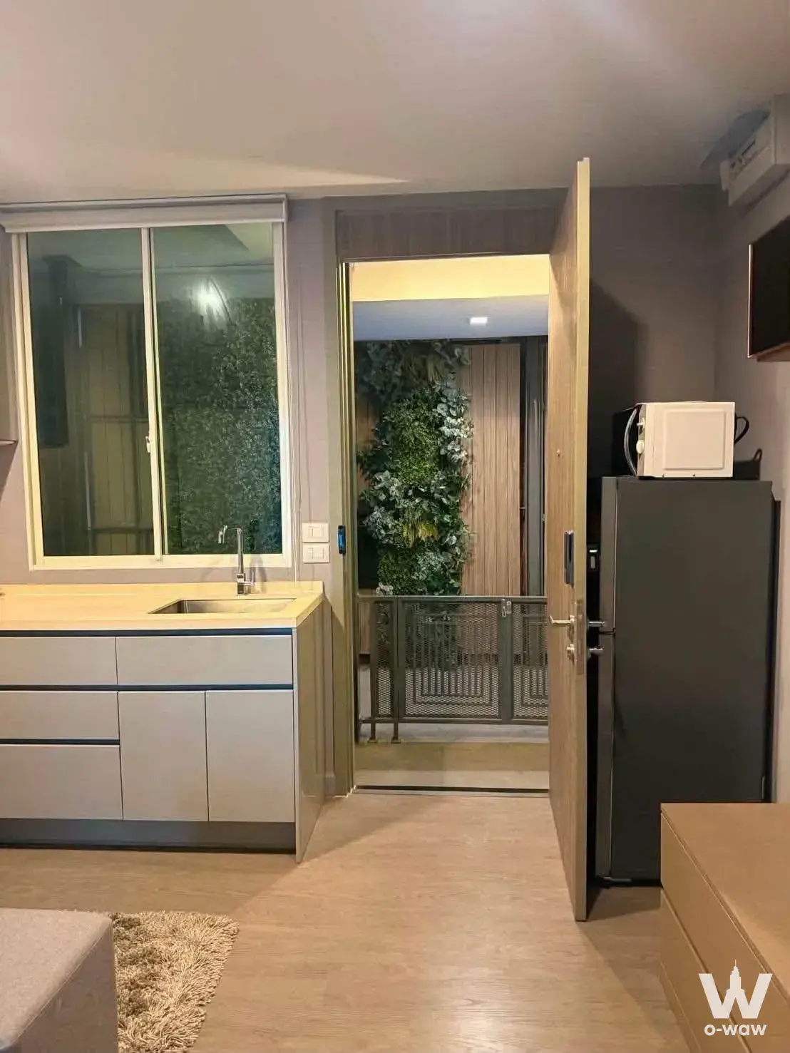 Condo with 1 bedroom for rent at A Space ID Asok-Ratchada — photo 4 of 5