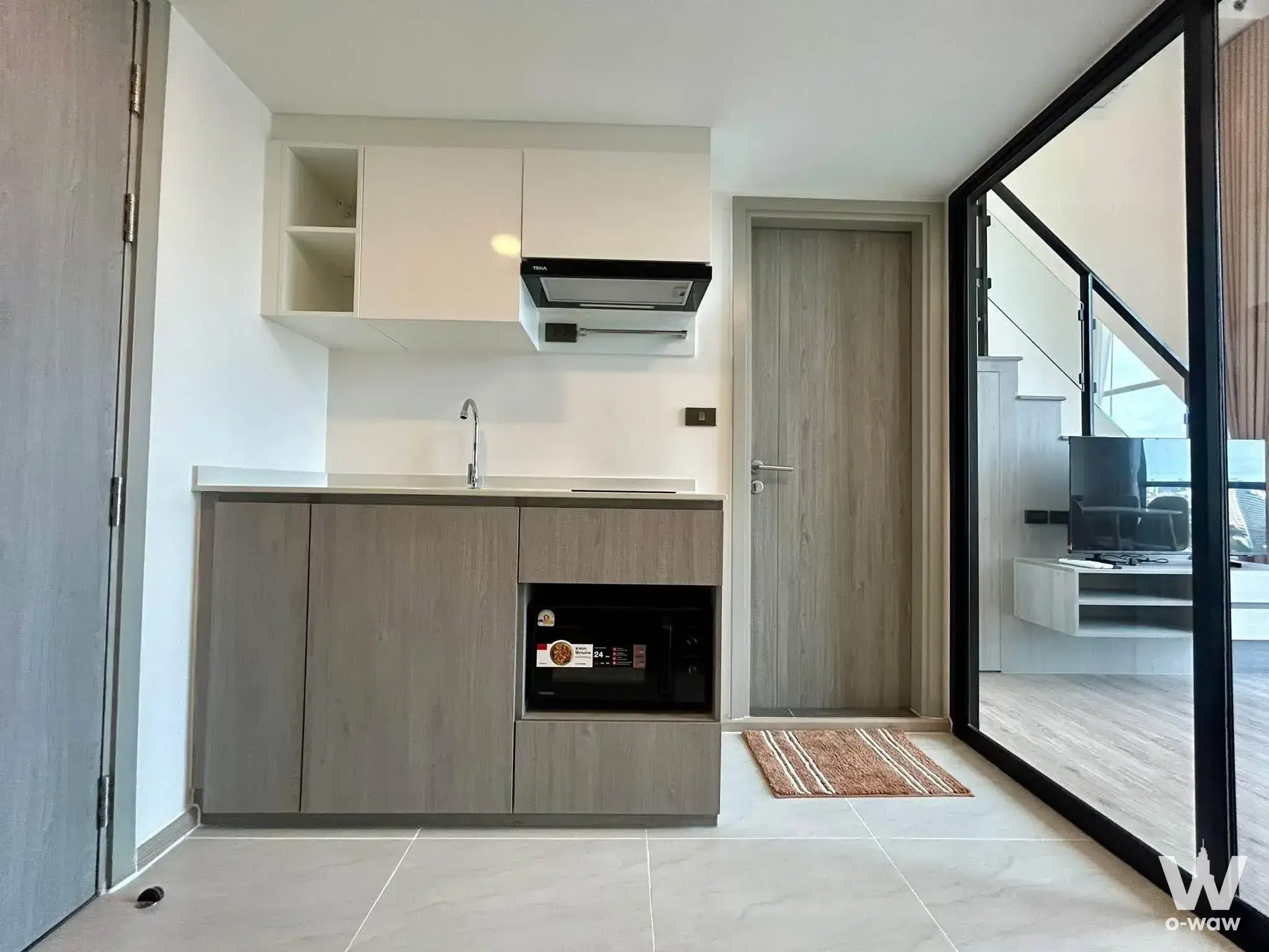 Condo with 1 bedroom for rent at Origin Plug & Play Sirindhorn Station — photo 3 of 4