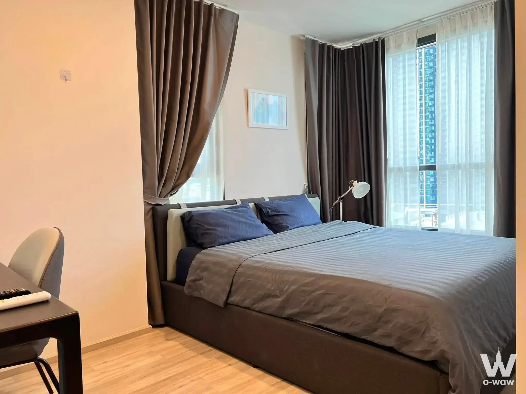 Condo with 2 bedrooms for rent at XT HUAIKHWANG — photo 4 of 5