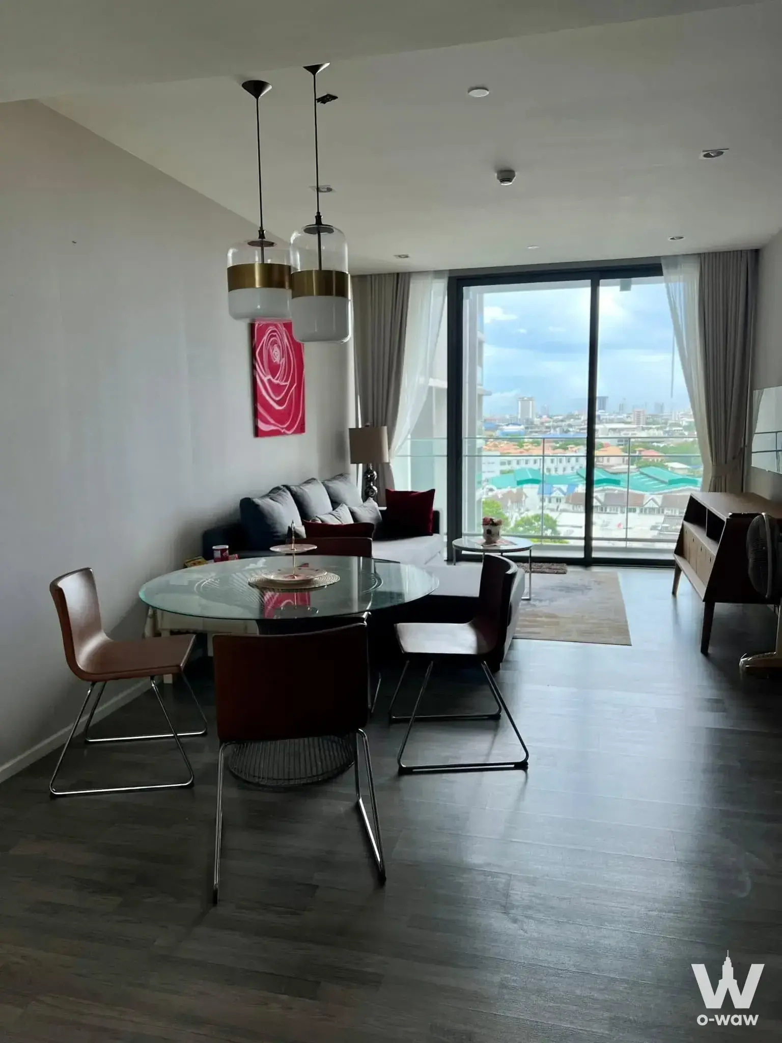 Condo with 2 bedrooms for rent at The Room Sukhumvit 69 — photo 2 of 5