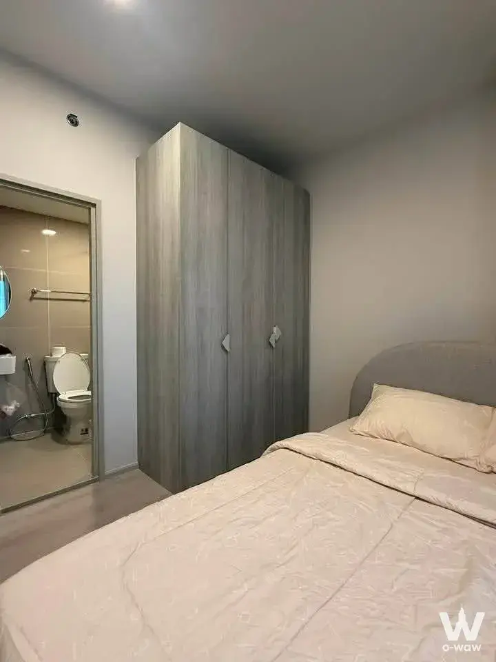 Condo with 1 bedroom for rent at COBE Ratchada-Rama 9 — photo 3 of 5