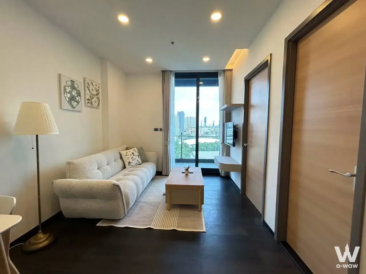 Condo with 1 bedroom for rent at Sapphire Condominium — photo 1 of 5