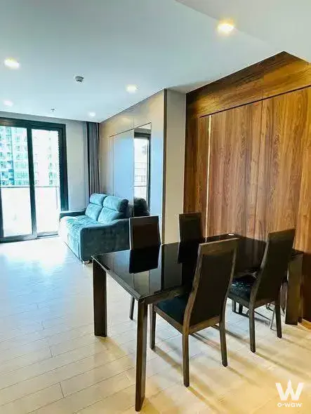 Condo with 1 bedroom for rent at One9Five Asoke - Rama 9 — photo 2 of 5