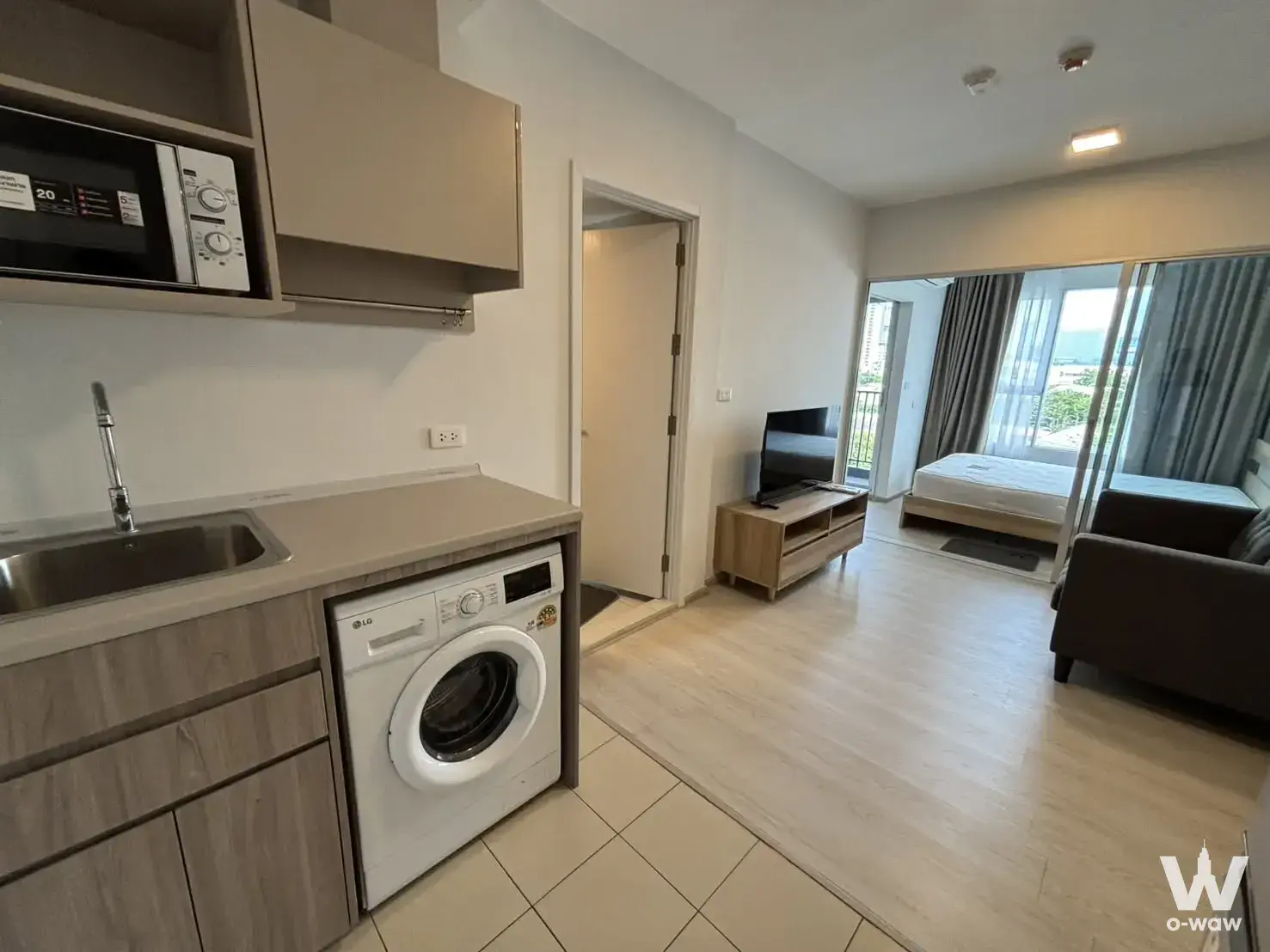 Condo with 1 bedroom for rent at Plum Condo Sukhumvit 62 — photo 3 of 5