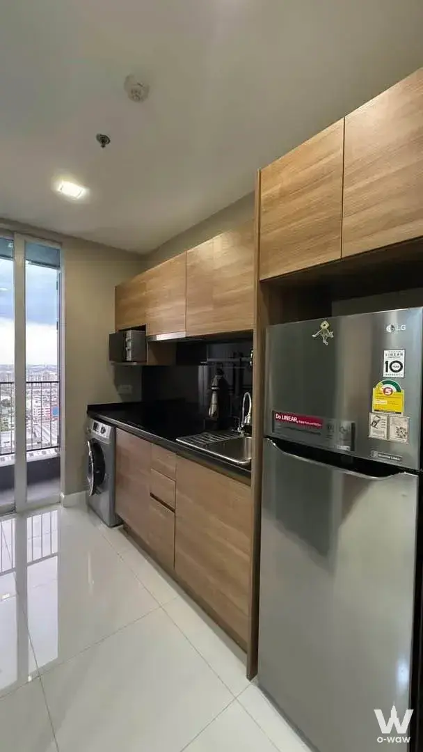 Condo with 1 bedroom for rent at The Metropolis Samrong — photo 5 of 5