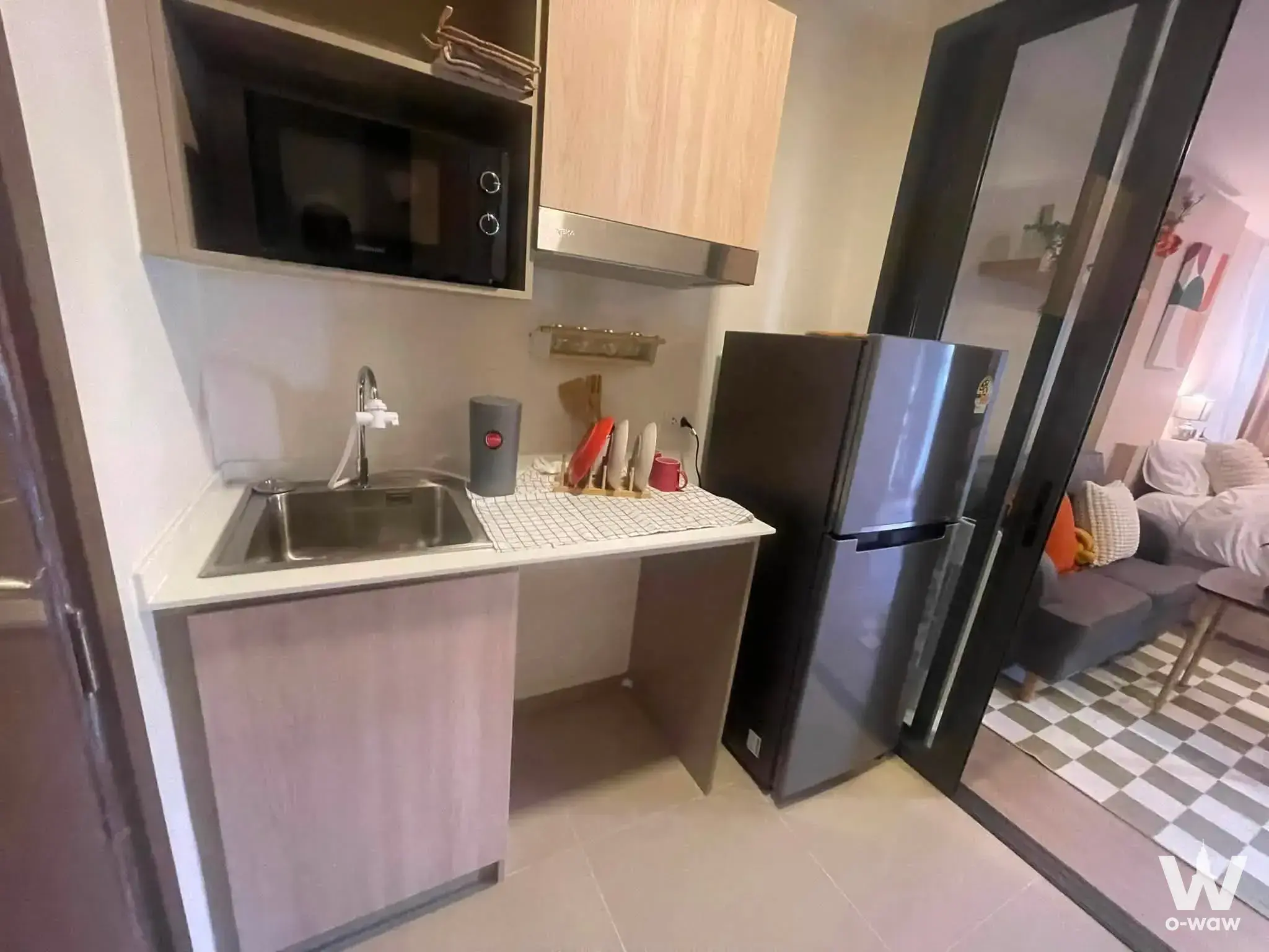 Condo with 1 bedroom for rent at The Muve Pradipat — photo 2 of 5