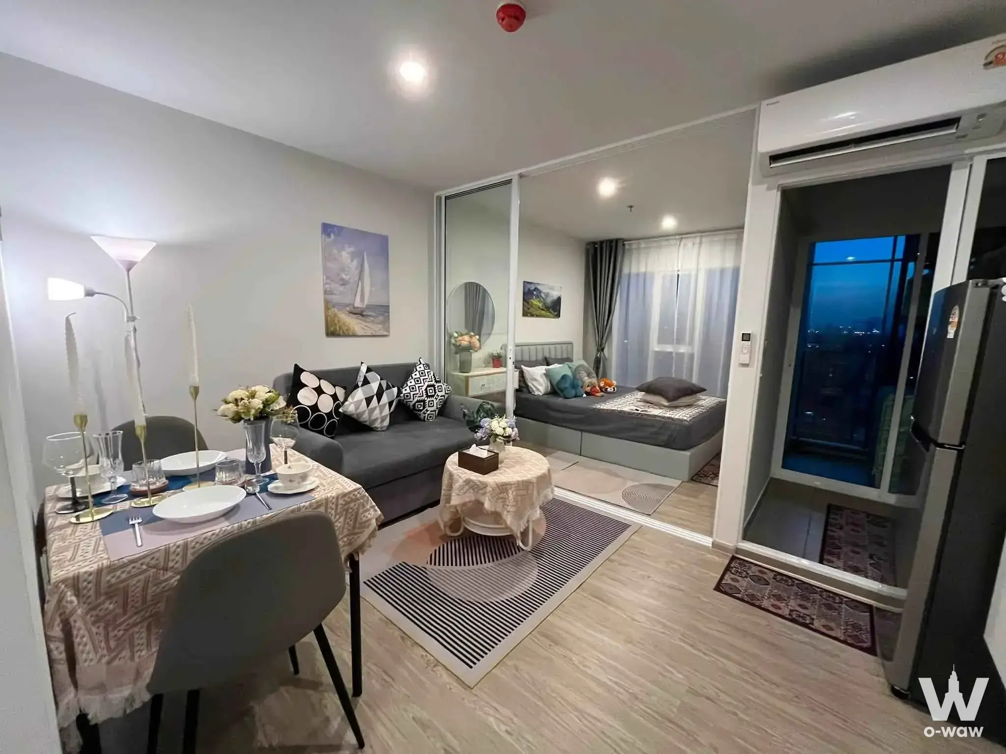 Condo with 1 bedroom for rent at Regent Home Bangna (รีเจ้นท์โฮม บางนา) — photo 4 of 5