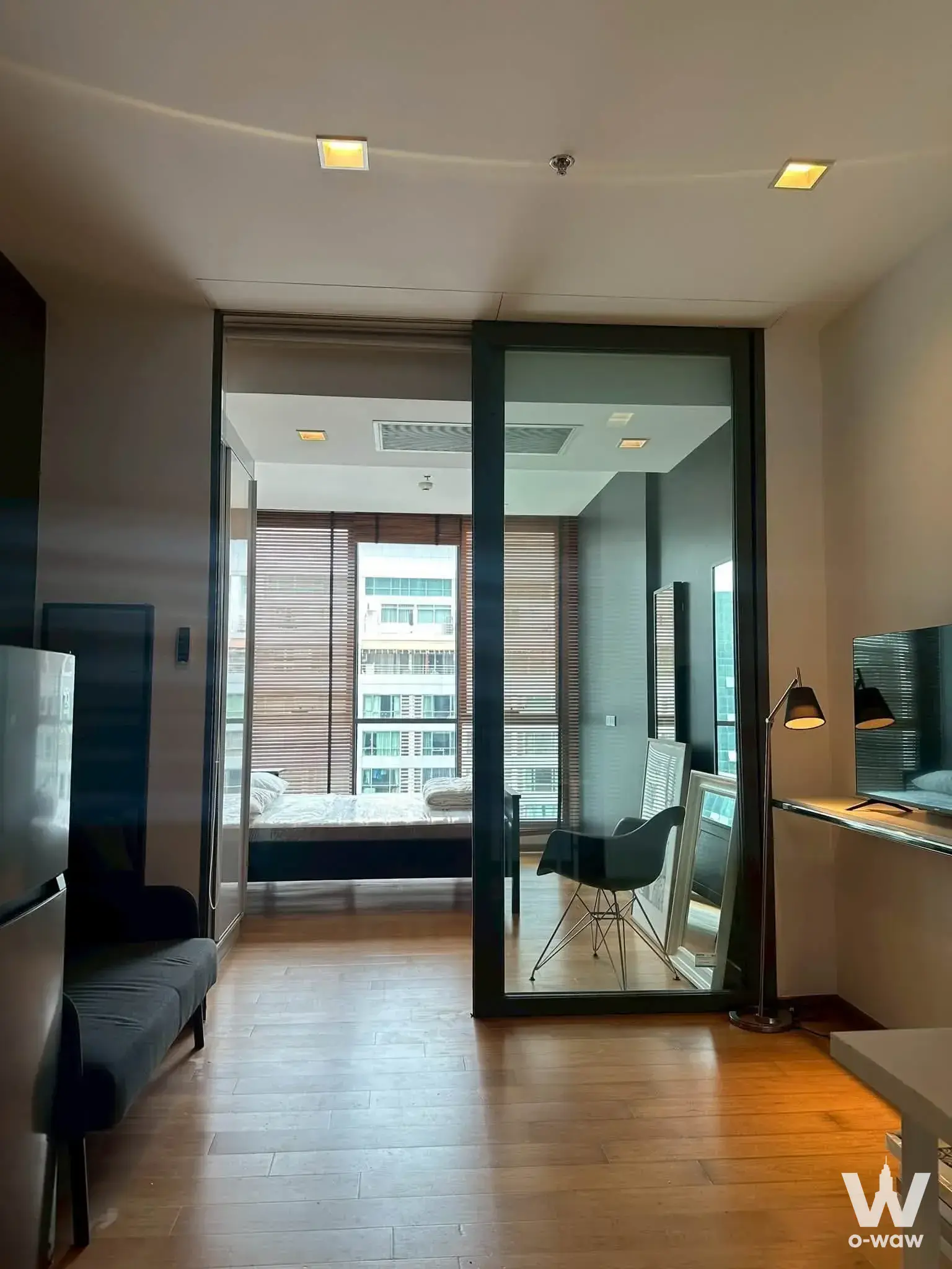 Commercial with 1 bedroom for rent at Hyde Sukhumvit 13 — photo 1 of 4