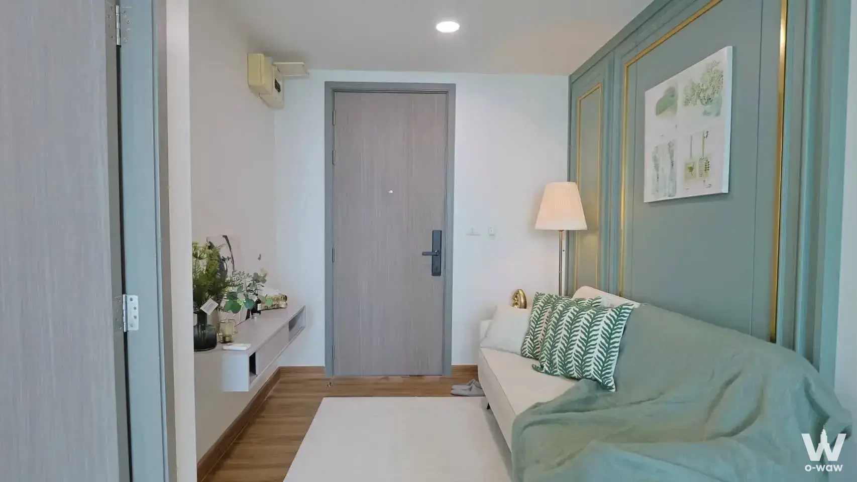 Condo with 1 bedroom for sale at Grene Chaengwattana — photo 4 of 5