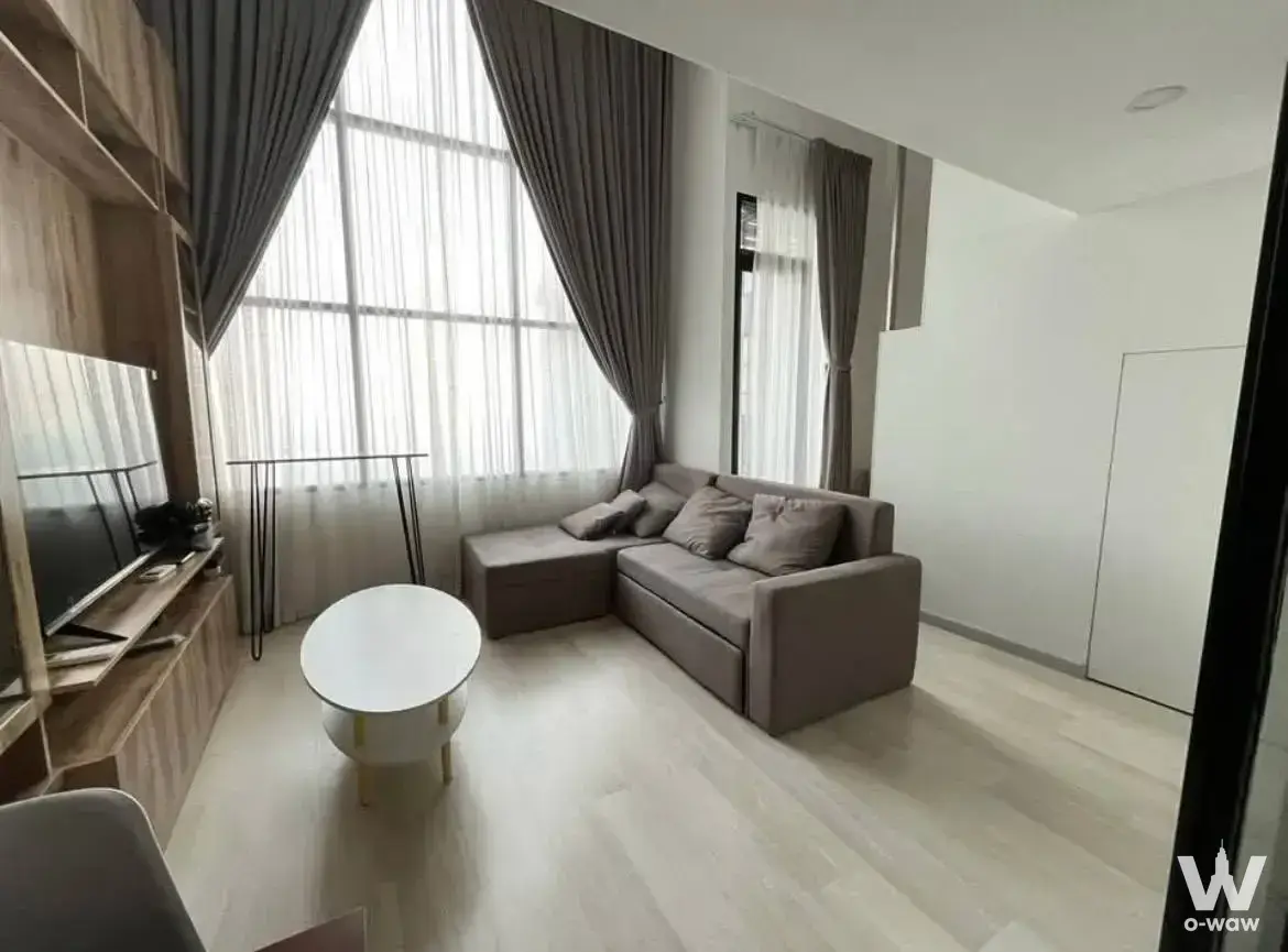 Condo with 1 bedroom for rent at KnightsBridge Prime Sathon — photo 2 of 5