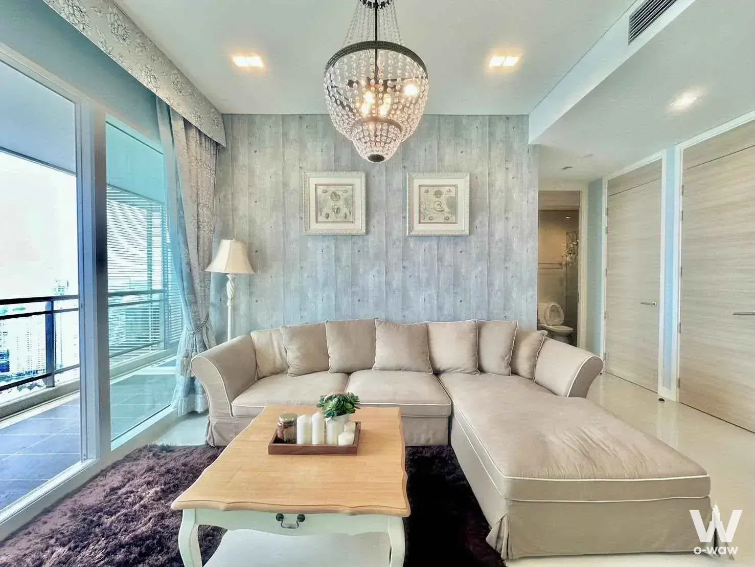 Condo with 2 bedrooms for rent at Reflection Jomtien Beach Pattaya — photo 4 of 5