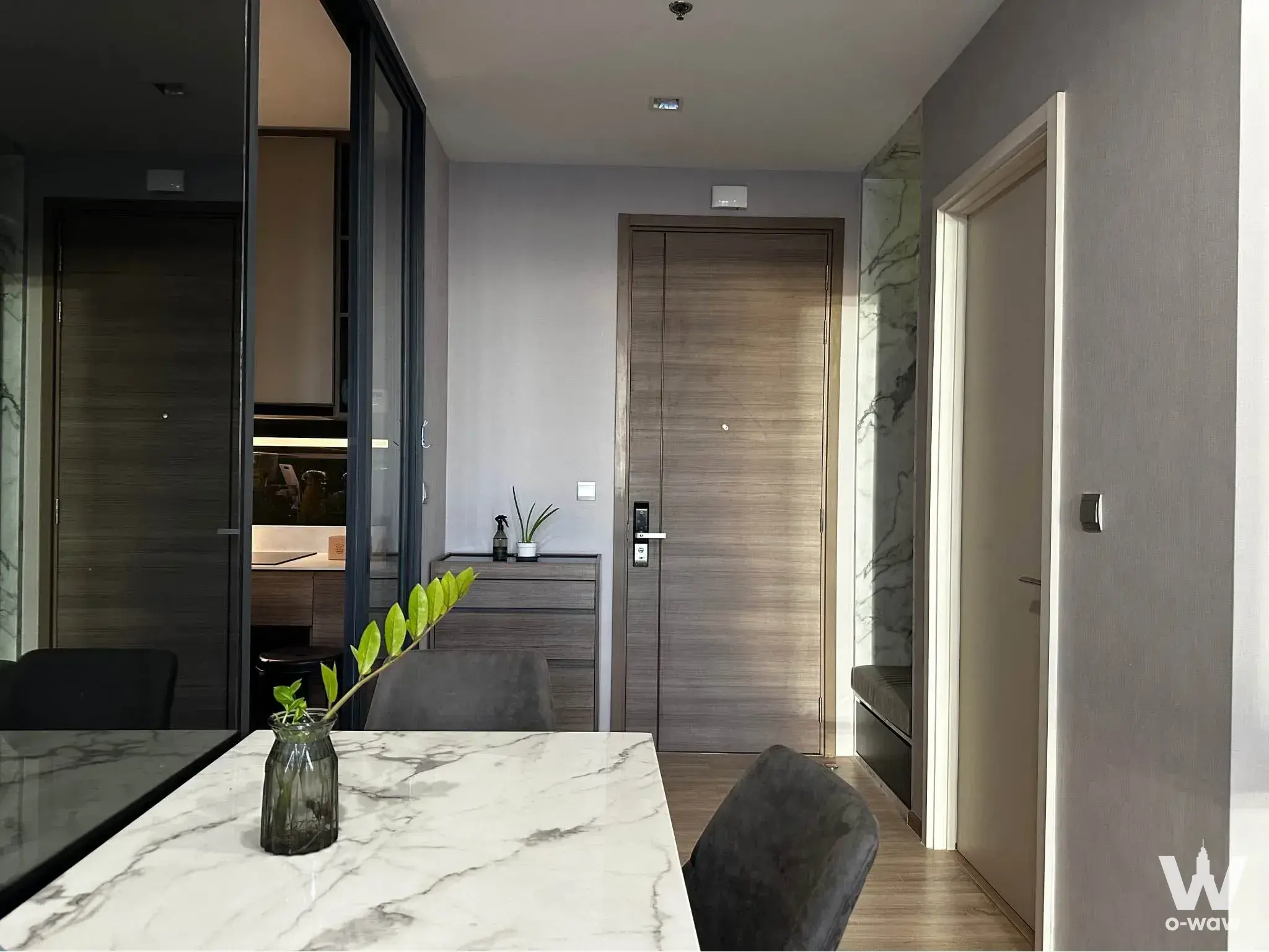 Condo with 1 bedroom for rent at THE LINE Phahon-Pradipat — photo 3 of 5