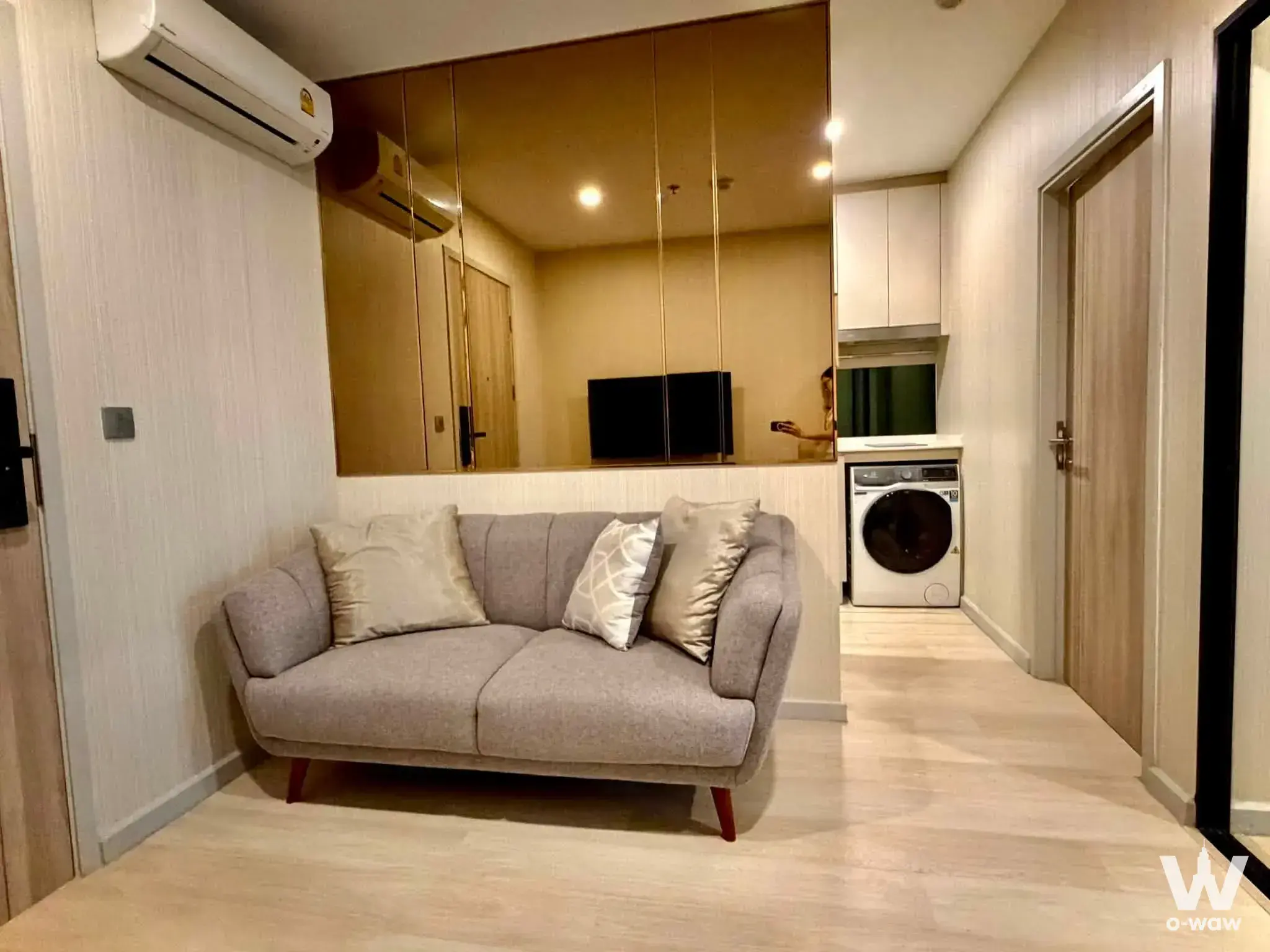 Condo with 1 bedroom for rent at KnightsBridge Prime Sathon — photo 3 of 5