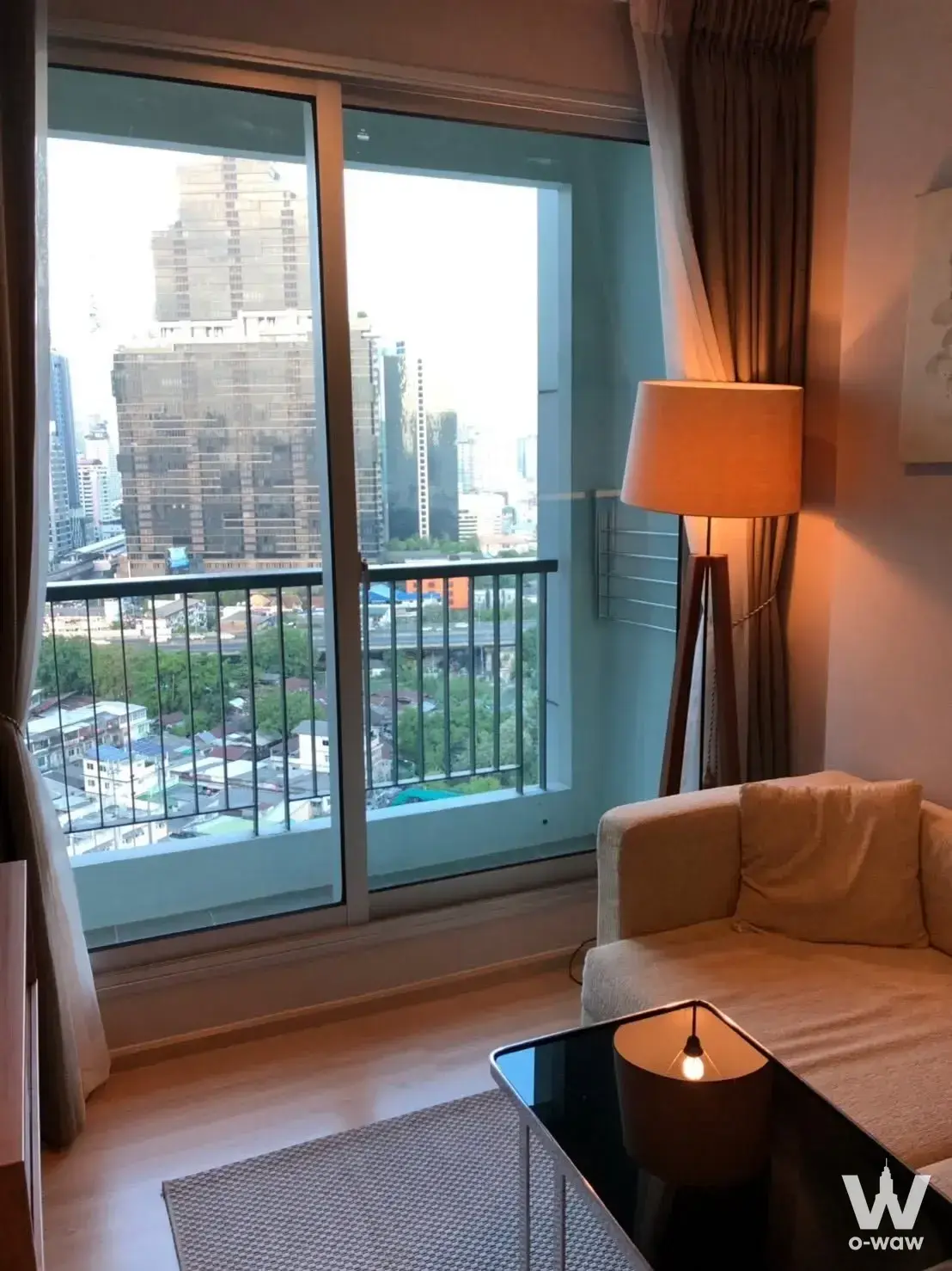 Condo with 1 bedroom for rent at RHYTHM Sathorn — photo 3 of 4