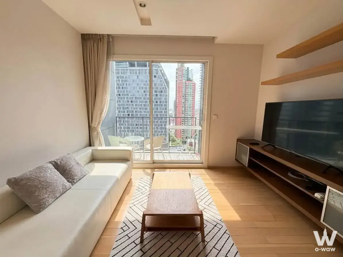 Condo with 1 bedroom for rent at Siri at Sukhumvit — photo 1 of 5