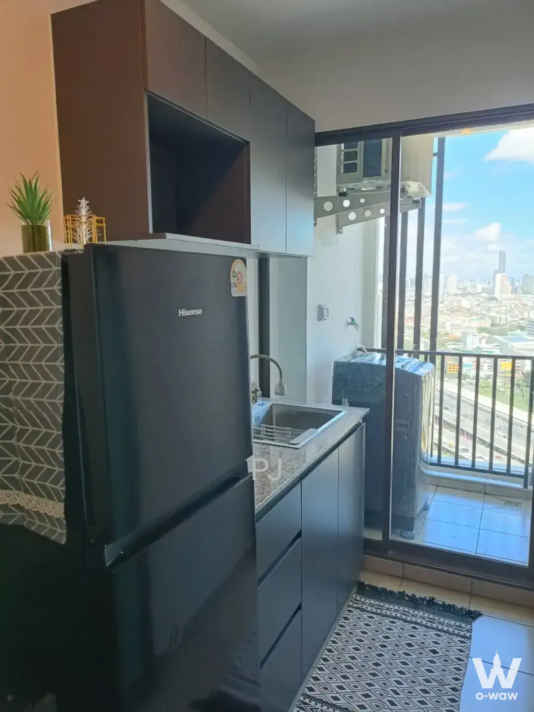 Condo with 1 bedroom for rent at Regent Home Wutthakat