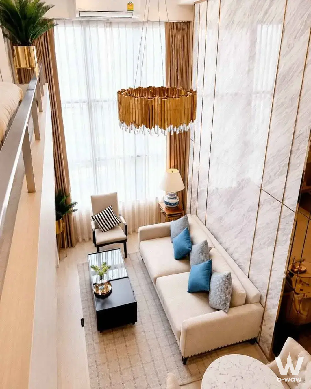 Condo with 2 bedrooms for sale at KnightsBridge Prime Sathon — photo 3 of 5