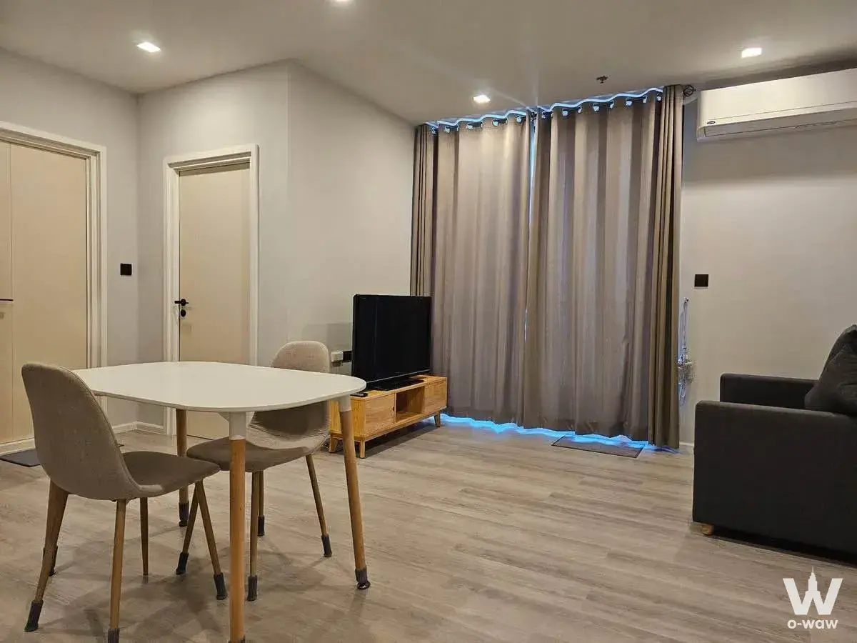Condo with 2 bedrooms for rent at The Key Rama 3 — photo 2 of 5