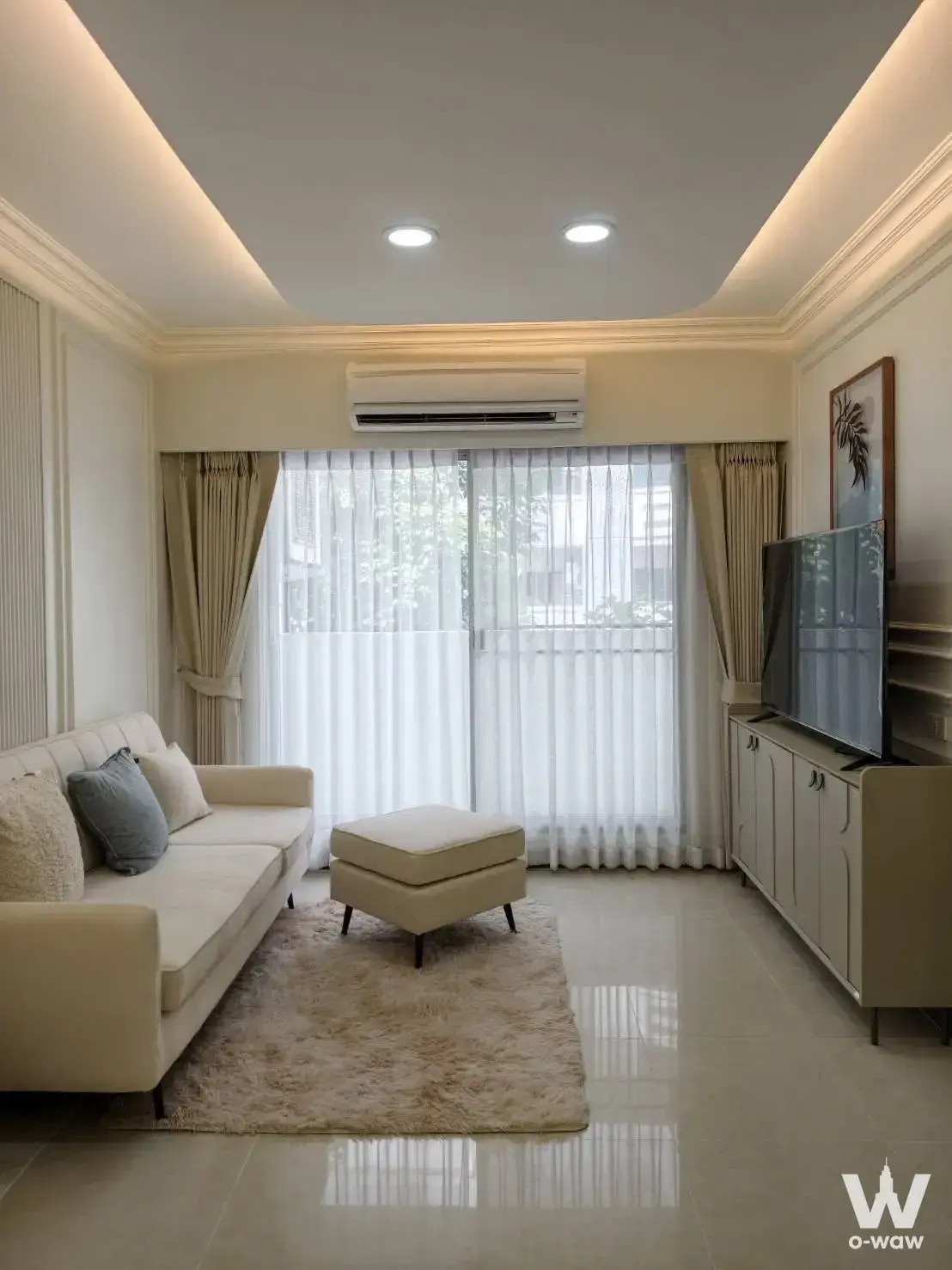 Condo with 2 bedrooms for sale at Phutthabucha 47, Soi 9, Building Nilblu 2 — photo 2 of 5