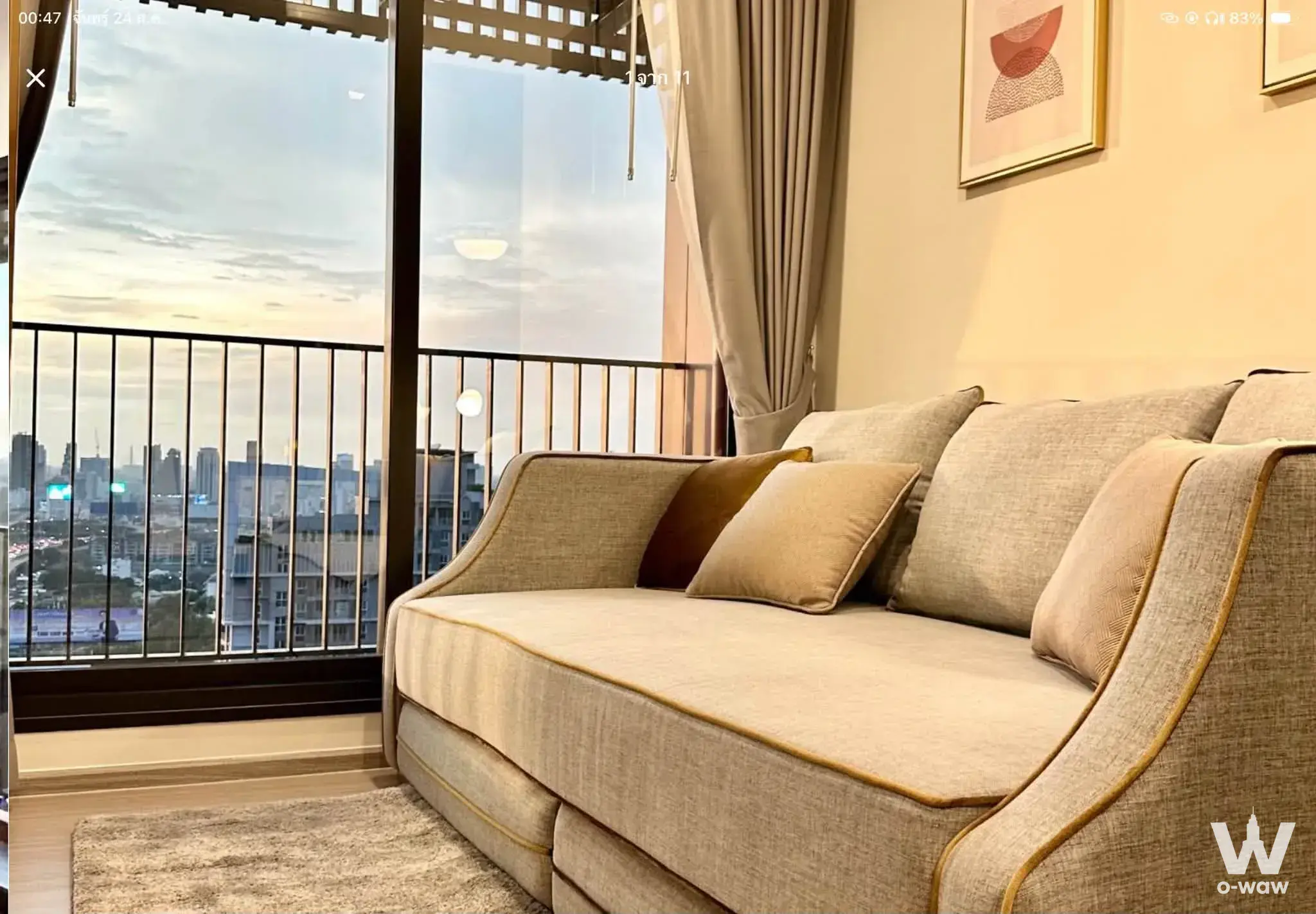 Condo with 1 bedroom for rent at Life Asoke Hype — photo 2 of 5
