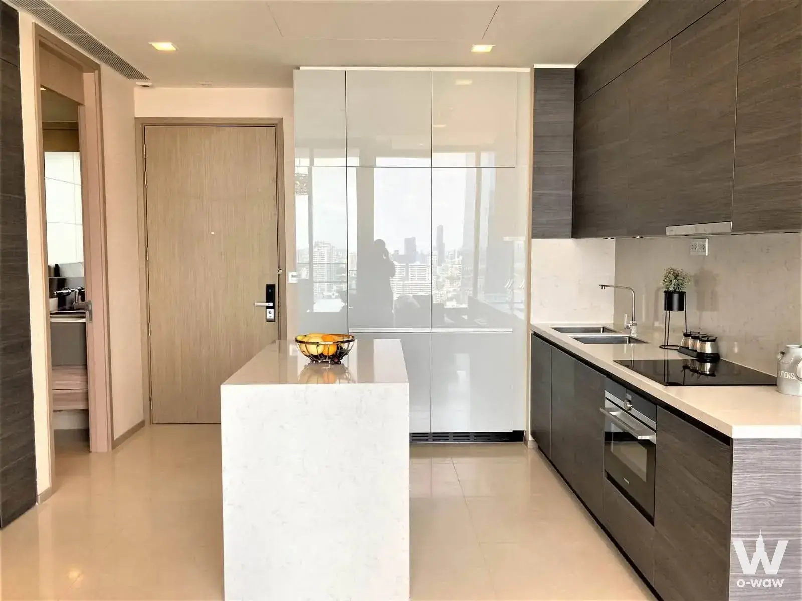 Condo with 2 bedrooms for rent at THE ESSE ASOKE — photo 4 of 5