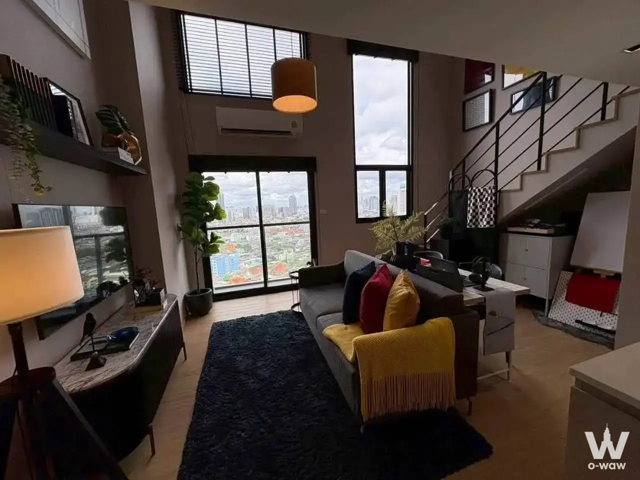 Condo with 1 bedroom for rent at Na Reva Charoennakhon — photo 1 of 5