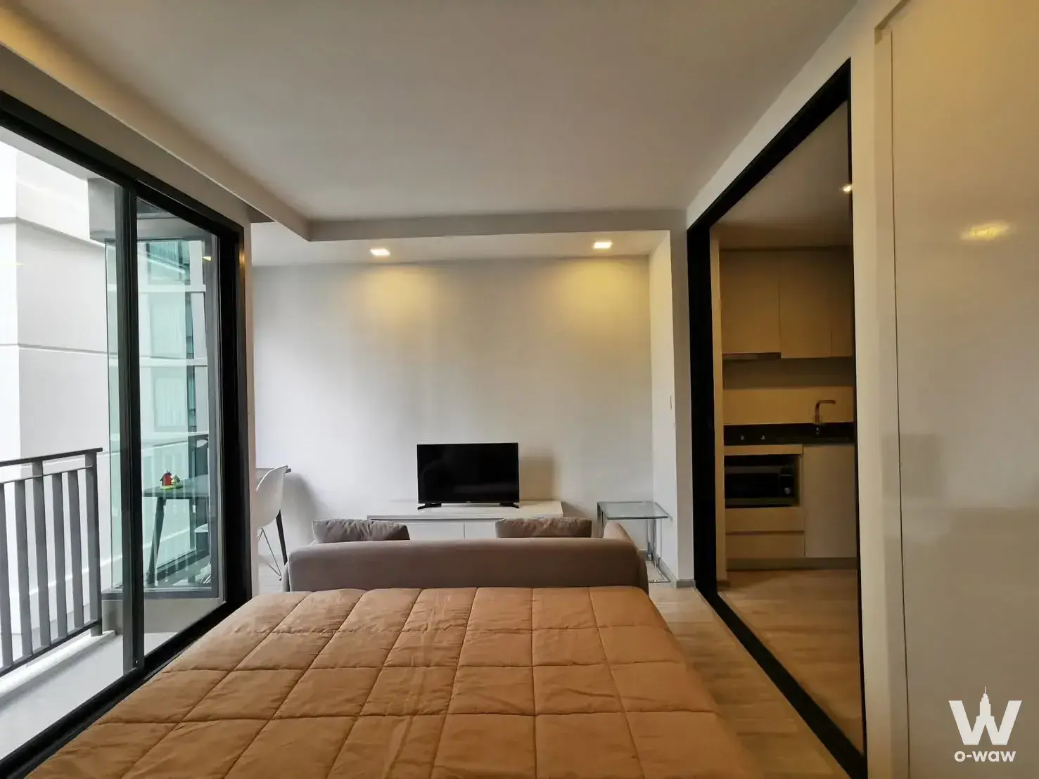 Condo with 1 bedroom for rent at Maestro 14 Siam-Ratchathewi — photo 4 of 8