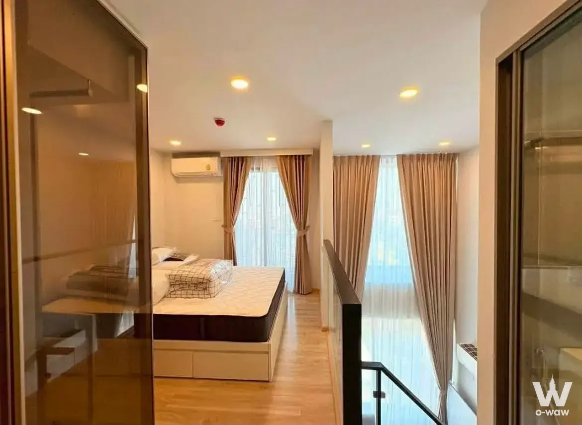 Condo with 2 bedrooms for rent at ESQUE Condo Sukhumvit 101/1 — photo 2 of 5