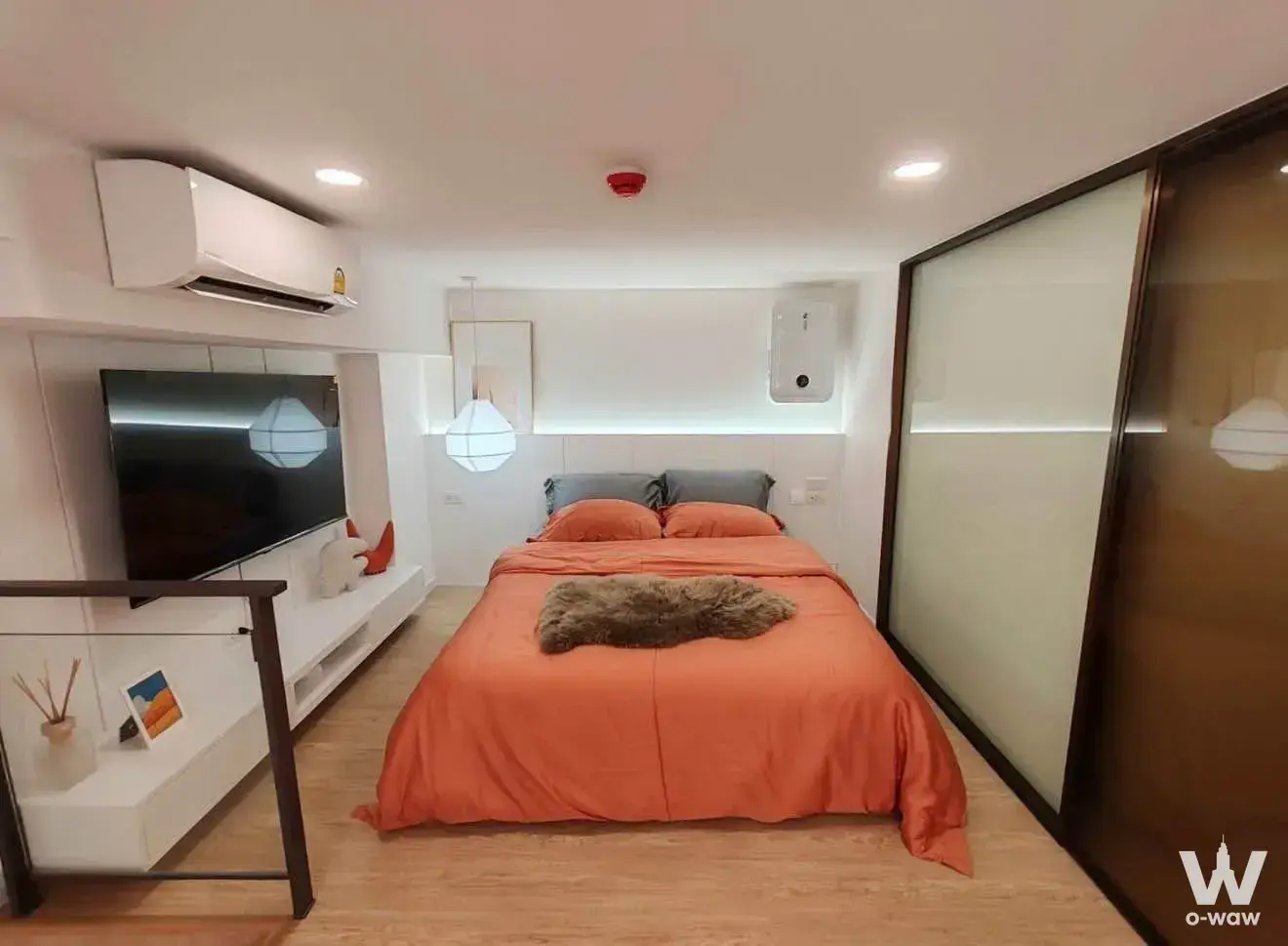 Condo with 1 bedroom for rent at Siamese Residence, Landmark@MRTA Station — photo 4 of 5