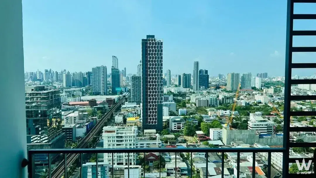 Condo with 2 bedrooms for rent at Ideo Sukhumvit 93 — photo 5 of 5