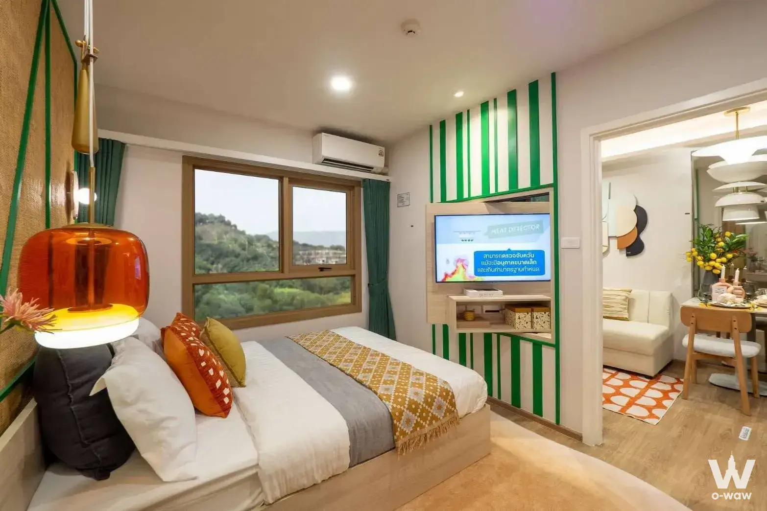 Condo with 1 bedroom for sale at Escent Phuket — photo 3 of 3