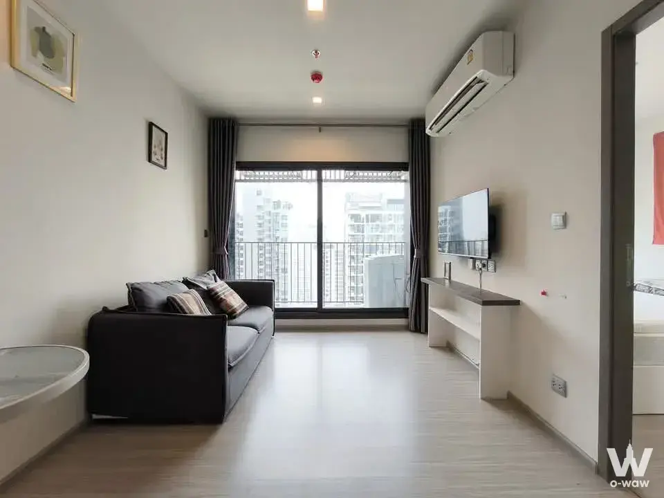 Condo with 1 bedroom for rent at Life Asoke Hype — photo 1 of 5
