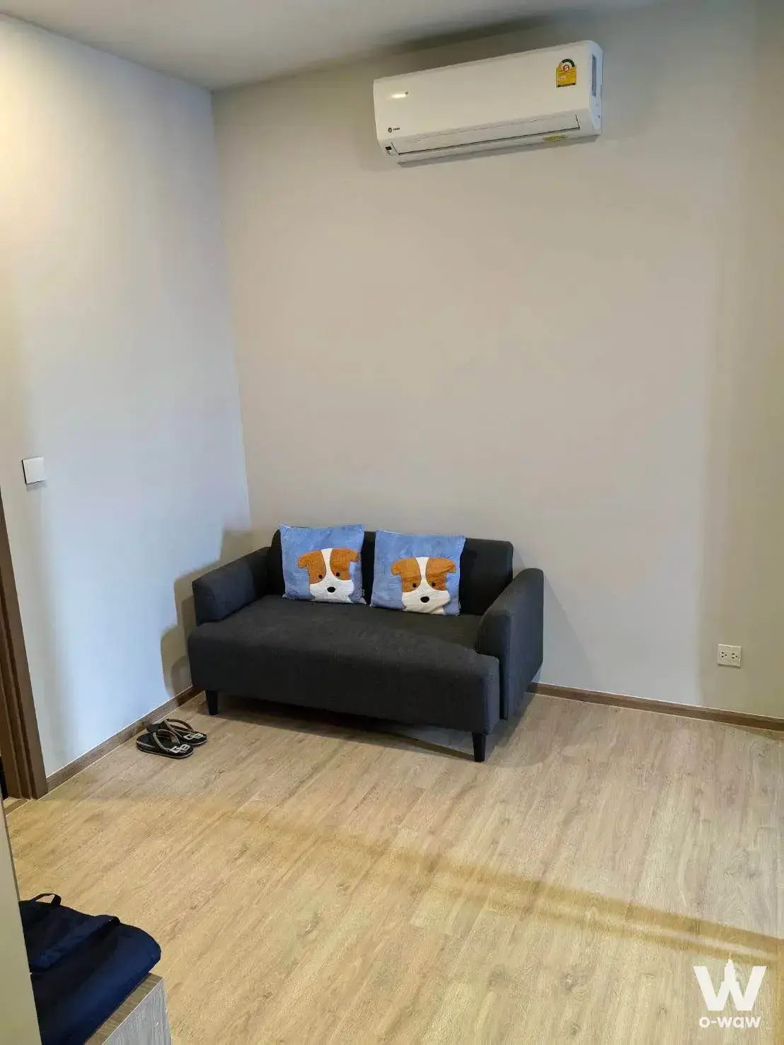 Condo with 1 bedroom for rent at Metris Phatthanakan-Ekkamai — photo 1 of 4