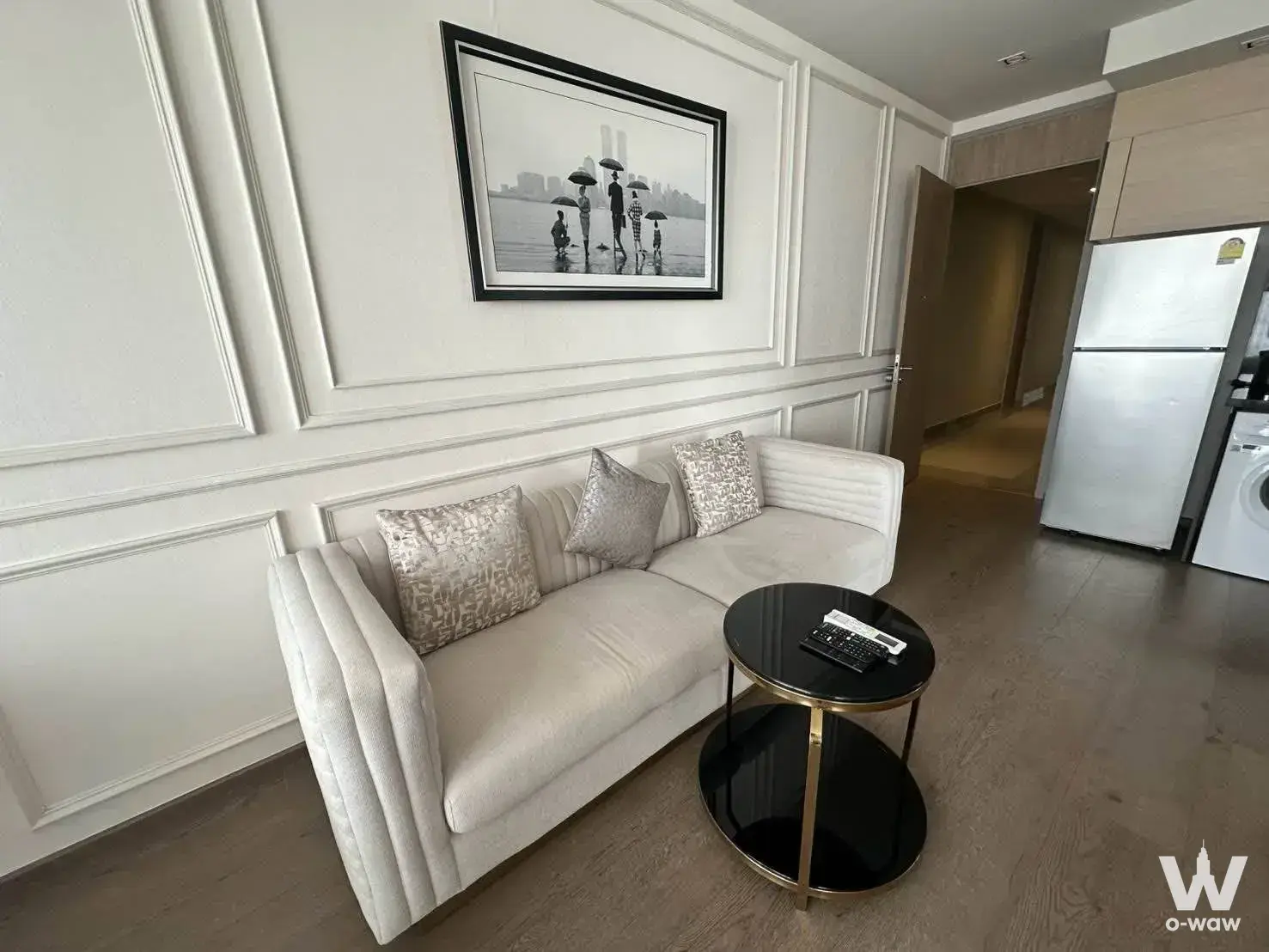 Condo with 2 bedrooms for rent at Park Origin Phrom Phong — photo 4 of 4