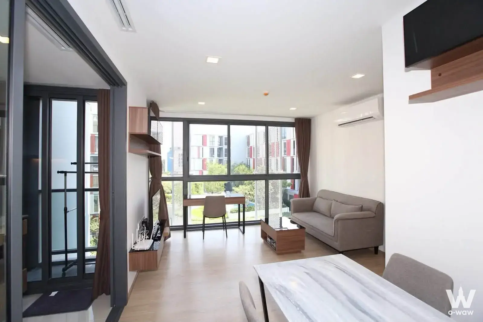 Condo with 2 bedrooms for rent at TAKA HAUS — photo 2 of 5