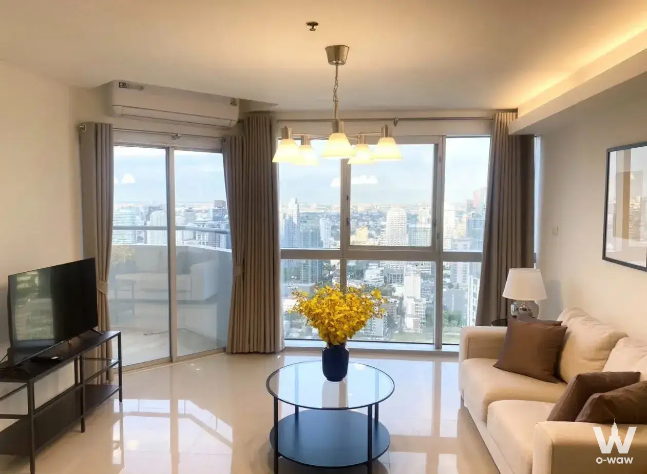 Condo with 4 bedrooms for rent at Waterford Diamond Tower — photo 2 of 5