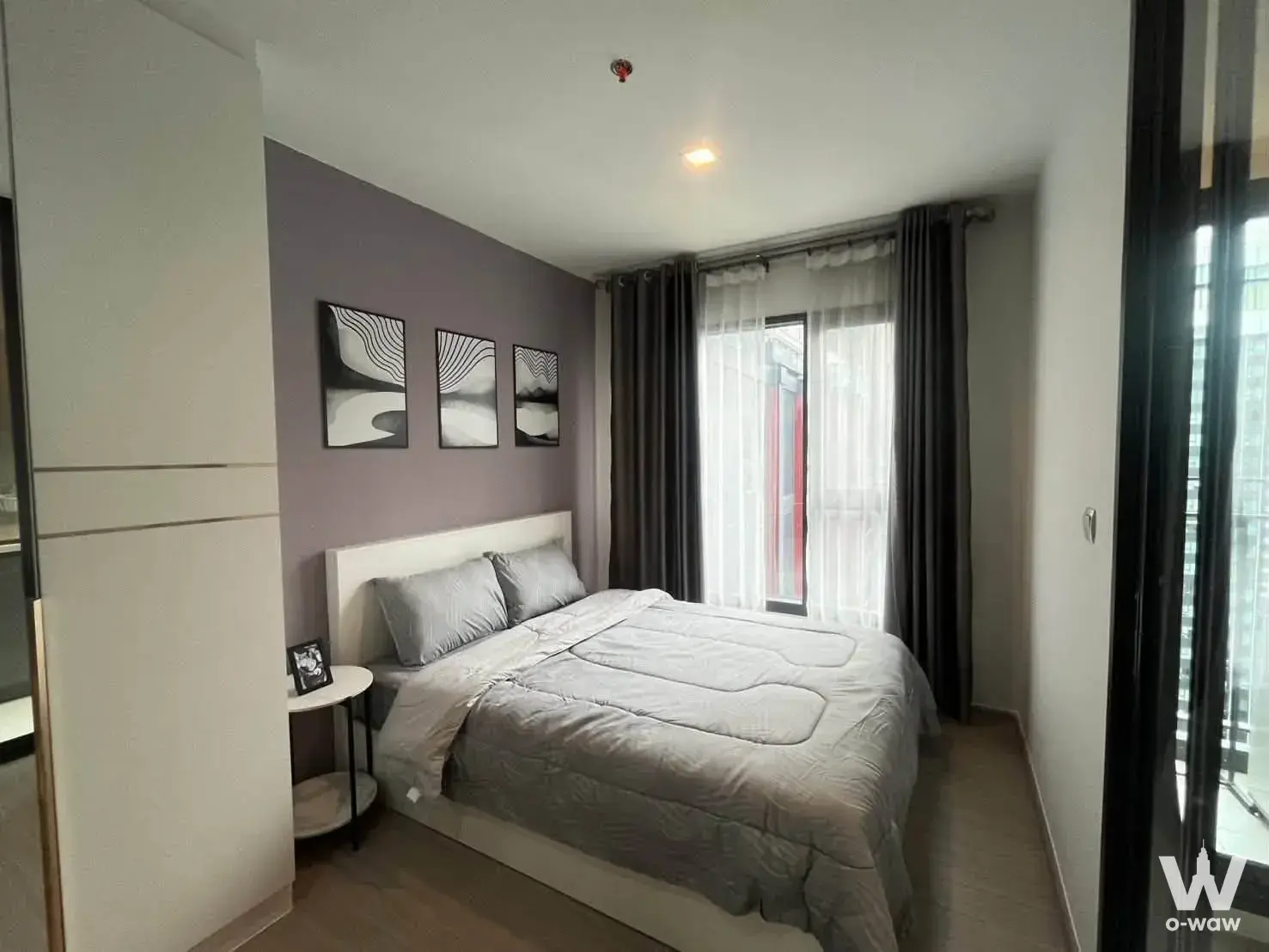 Condo with 1 bedroom for rent at Life Asoke Hype — photo 1 of 5