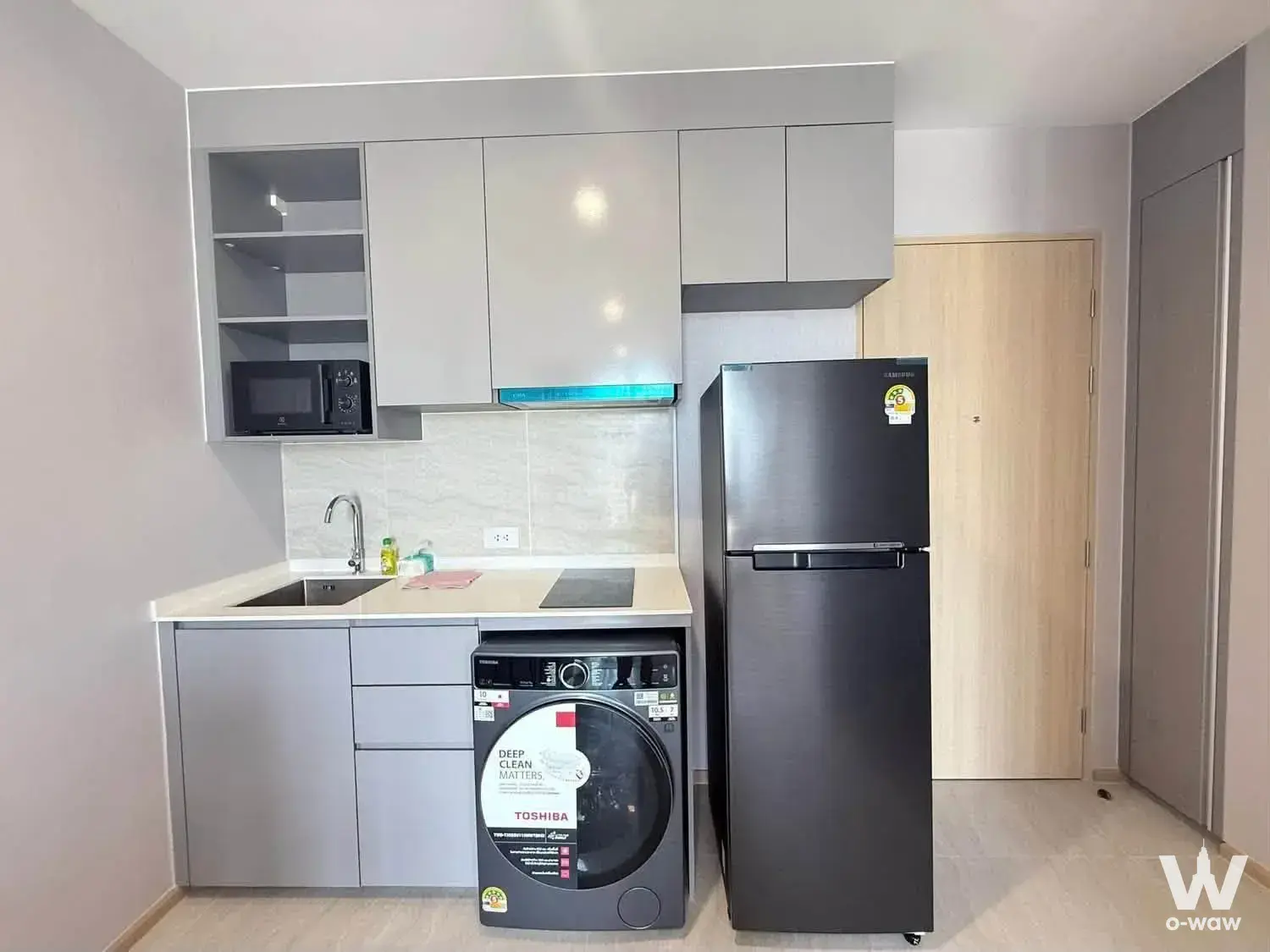 Condo with 1 bedroom for rent at Skyrise Avenue Sukhumvit 64 — photo 4 of 5