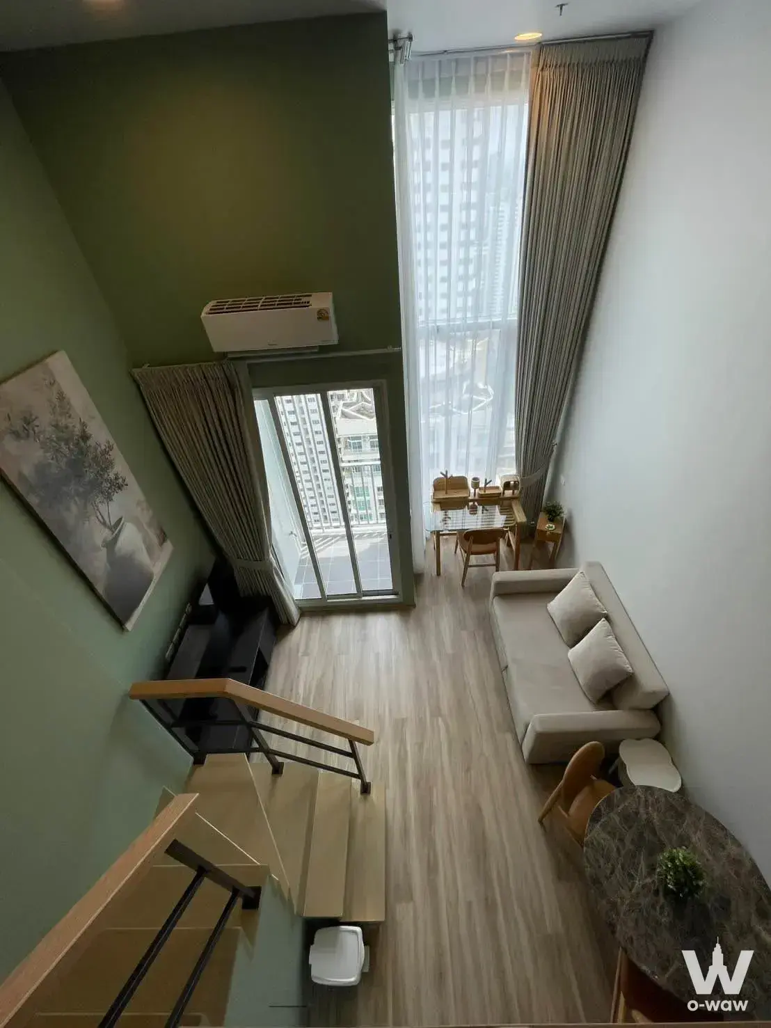 Condo with 1 bedroom for rent at Culture Thonglor — photo 1 of 4