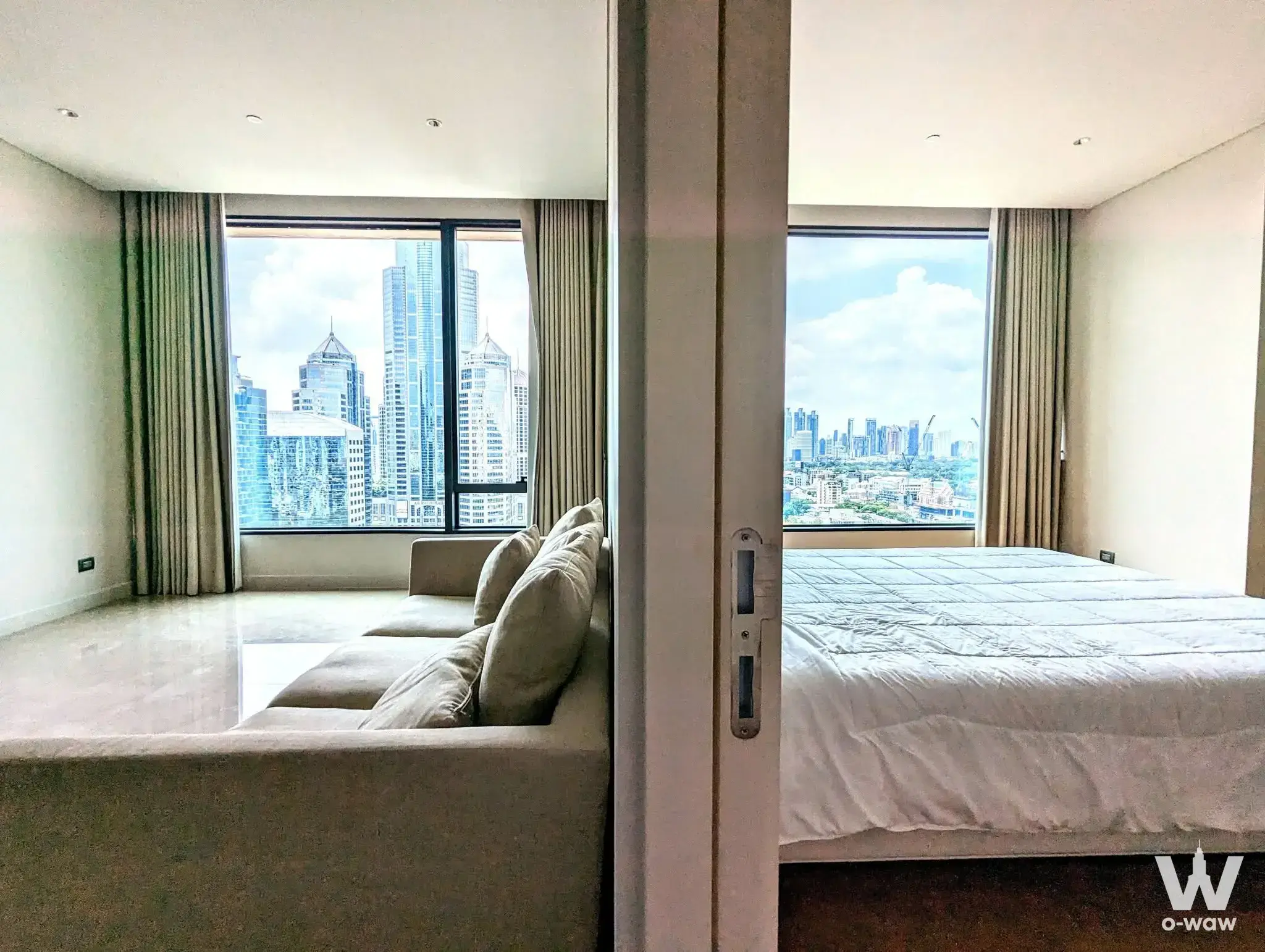 Condo with 1 bedroom for rent at Sindhorn Residence — photo 3 of 5