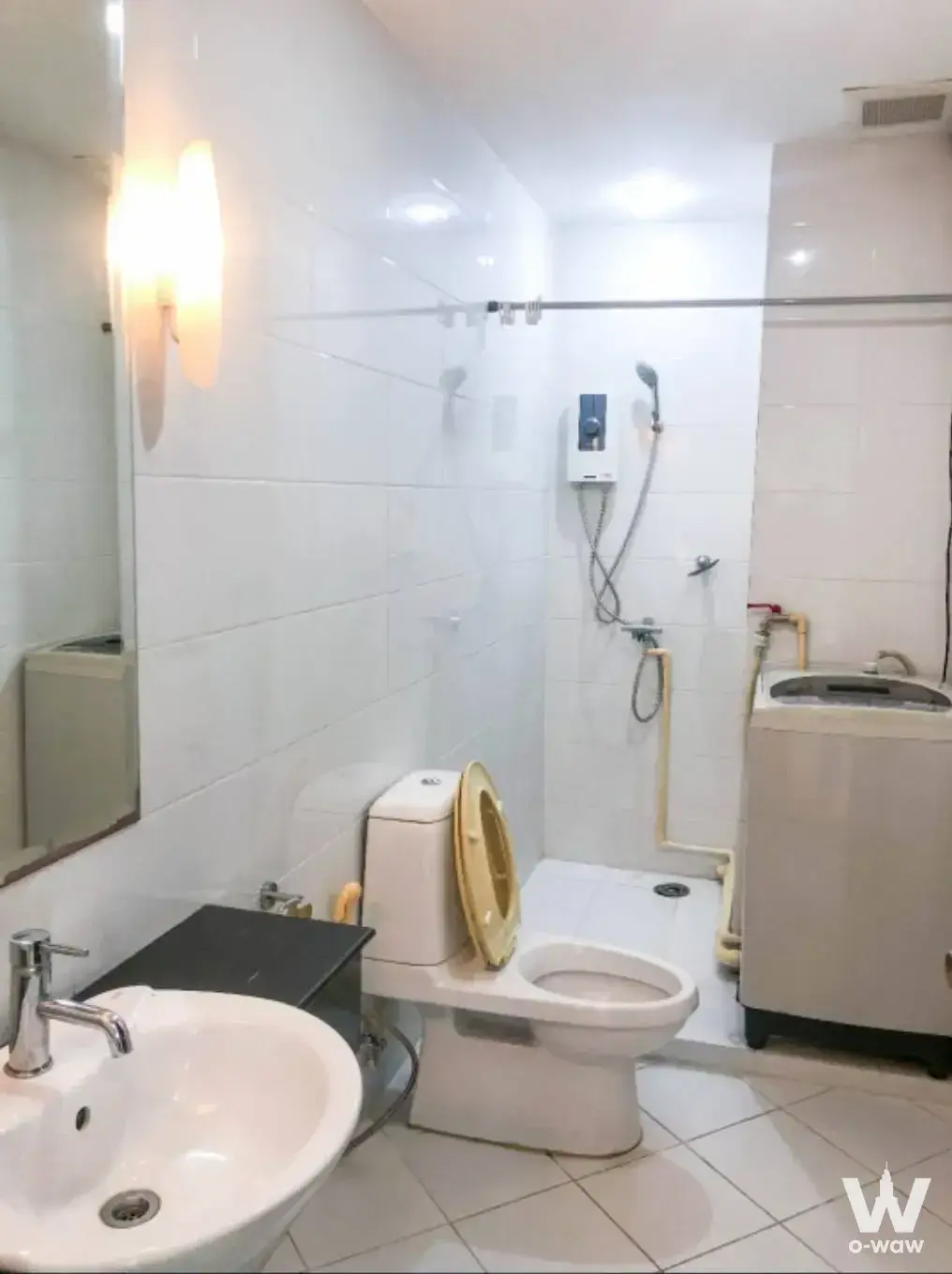Condo with 2 bedrooms for rent at Citi smart Sukhumvit 18 — photo 4 of 4