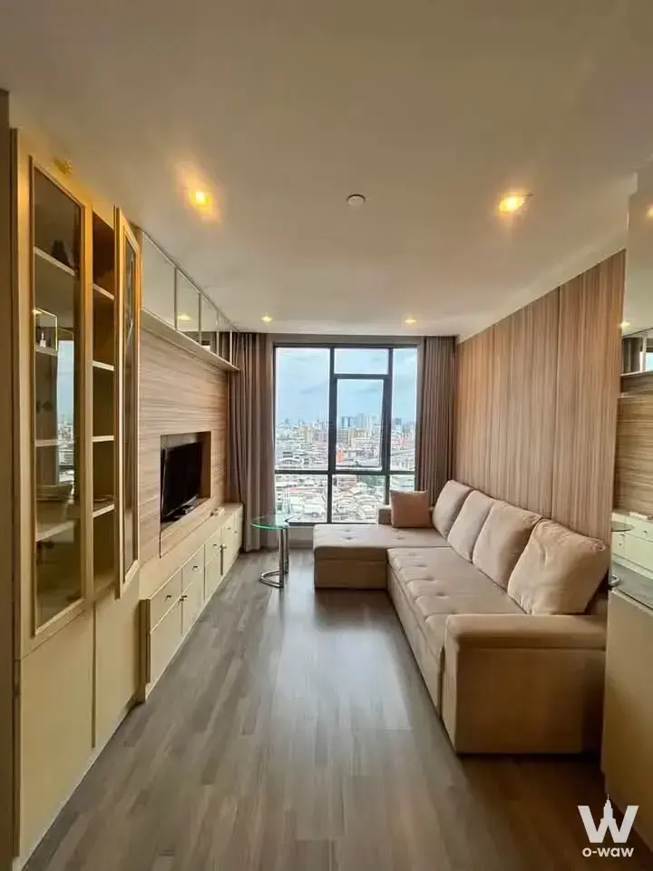 Condo with 1 bedroom for rent at The Room Rama 4 — photo 2 of 5