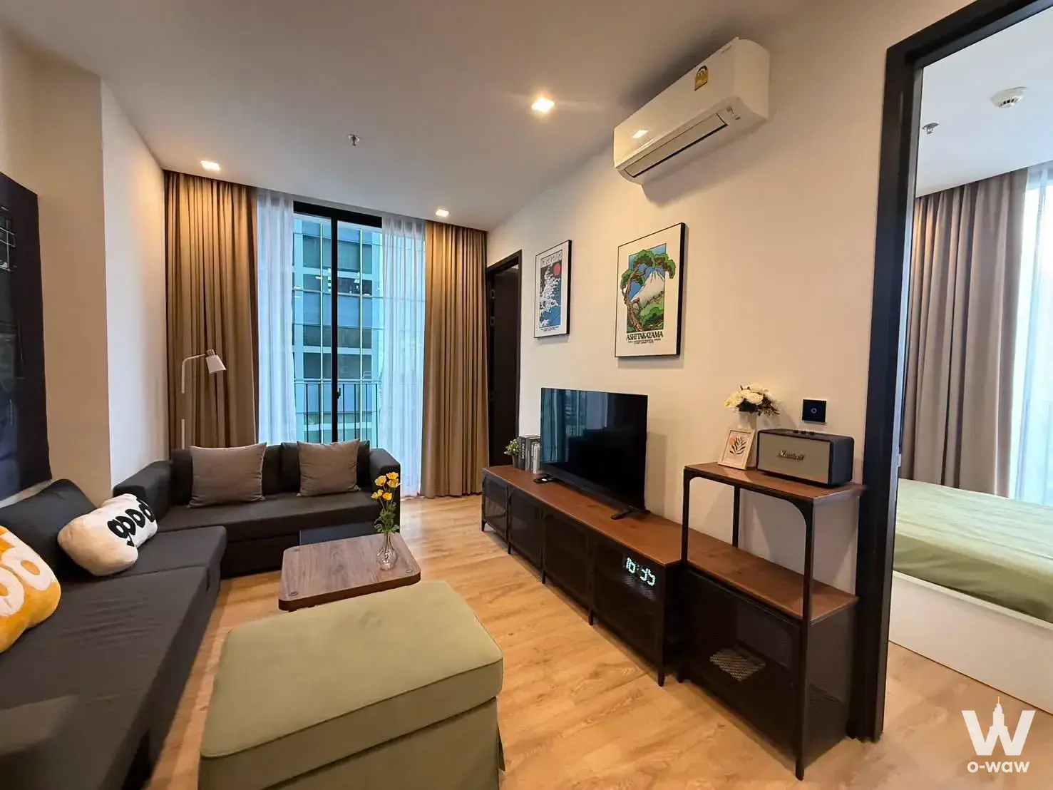Condo with 2 bedrooms for rent at Noble Around Ari — photo 2 of 5