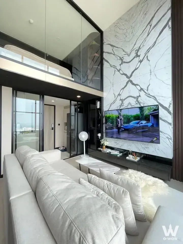 Condo with 1 bedroom for rent at KnightsBridge Prime Sathon — photo 2 of 5