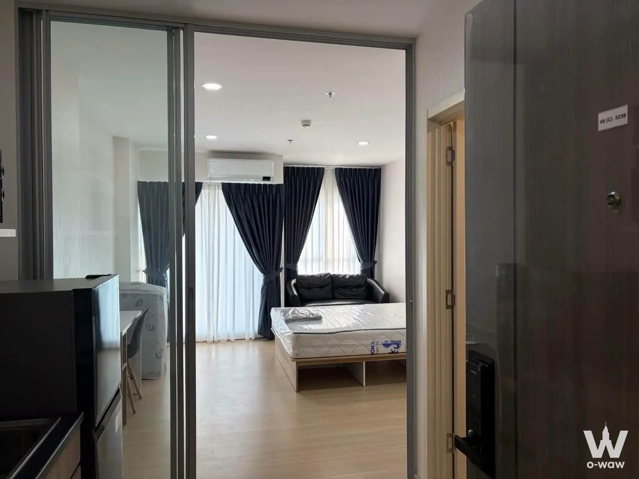 Condo with 1 bedroom for rent at Supalai Veranda Sukhumvit 117 — photo 1 of 3
