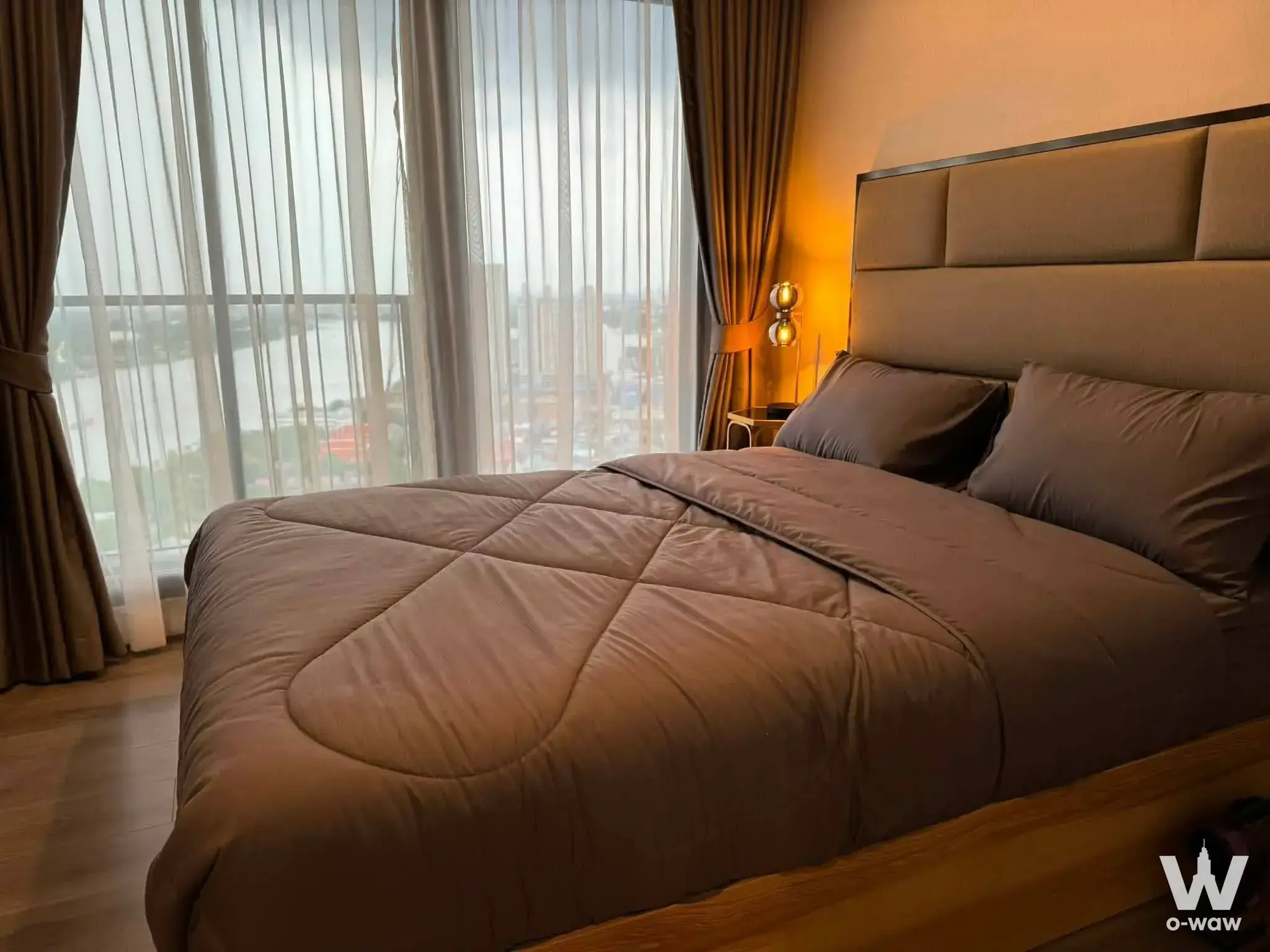 Condo with 1 bedroom for rent at The Politan Aqua — photo 1 of 4