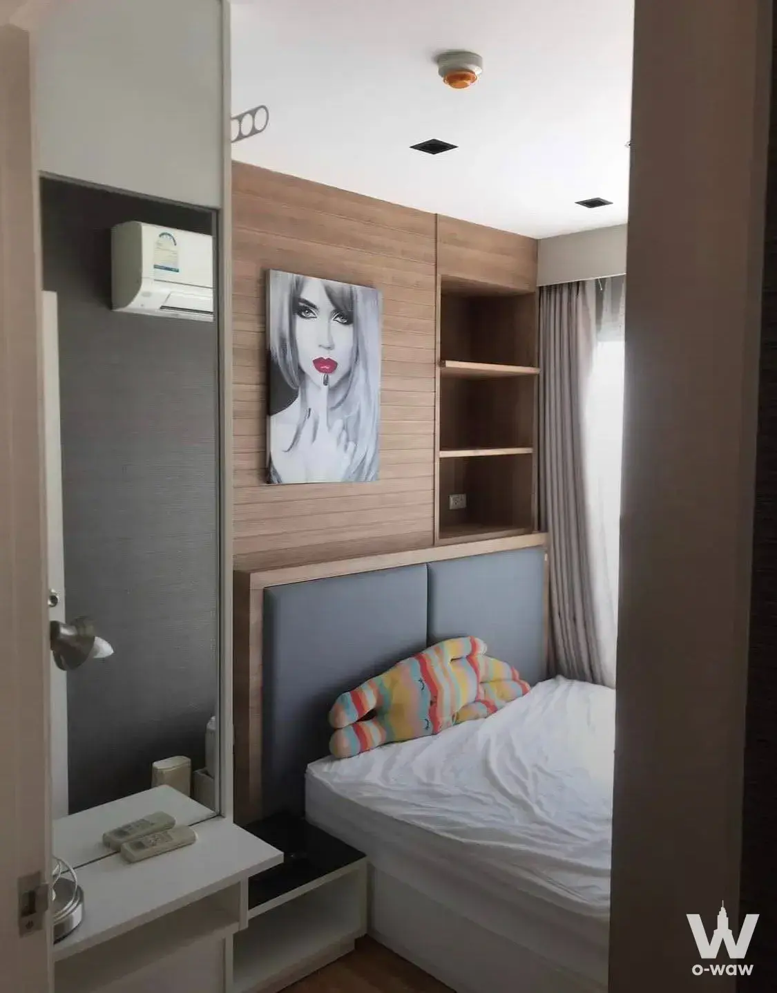 Condo with 1 bedroom for rent at The Trust Residence Pinklao — photo 2 of 3