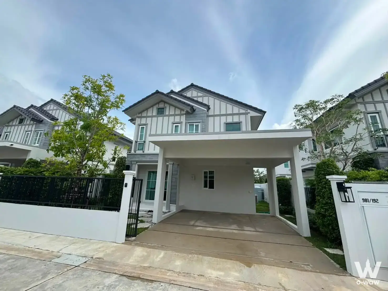 House with 3 bedrooms for rent at Villaggio 3 ศรีนครินทร์-บางนา — photo 1 of 5